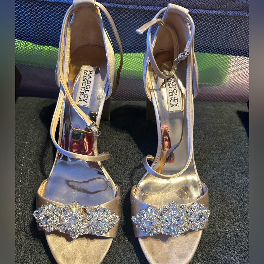 Badgley Mischka Heels 9.5